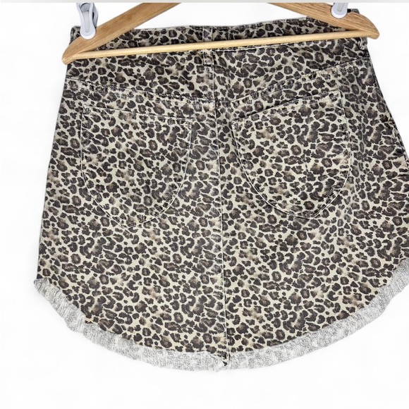 We The Free Animal Print Mini Skirt - Picture 5 of 6